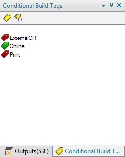 Conditional Build Tags pod