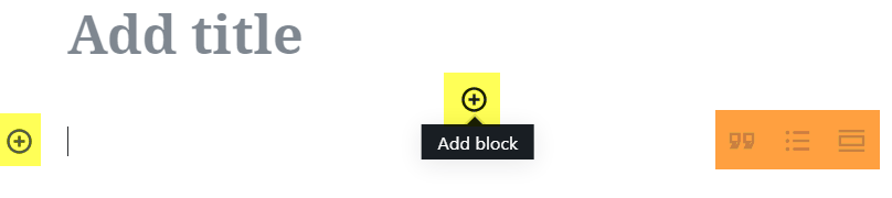 add block