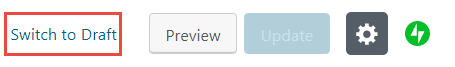 switch to draft
